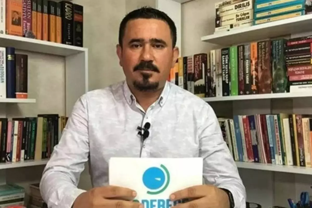 Gazeteci Gokhan Ozbek hayatini kaybetti