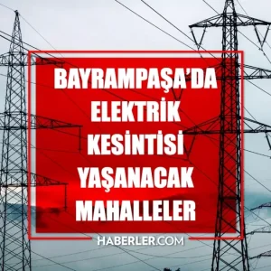 Istanbul BAYRAMPASA elektrik kesintisi 4 Haziran Bayrampasa elektrik kesintisi ne