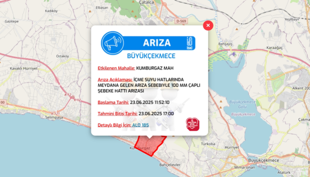 İstanbul BÜYÜKÇEKMECE su kesintisi! 23-24 Haziran İSKİ Büyükçekmece su kesintisi ne zaman bitecek, sular ne zaman gelecek?