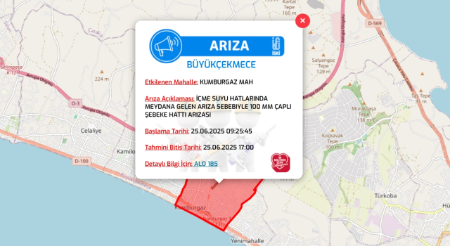 İstanbul BÜYÜKÇEKMECE su kesintisi! 25-26 Haziran İSKİ Büyükçekmece su kesintisi ne zaman bitecek, sular ne zaman gelecek?