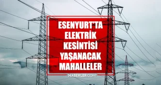 Istanbul ESENYURT elektrik kesintisi 3 Haziran Esenyurt elektrik kesintisi ne