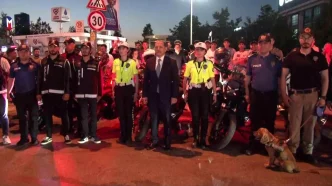 Istanbul Emniyet Muduru Yildiz Umraniyede Asayis ve Narkotik Uygulamasini Denetledi