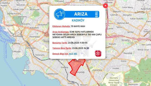 İstanbul KADIKÖY su kesintisi! 23-24 Haziran İSKİ Kadıköy su kesintisi ne zaman bitecek, sular ne zaman gelecek?