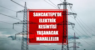Istanbul SANCAKTEPE elektrik kesintisi 6 Haziran Sancaktepe elektrik kesintisi ne