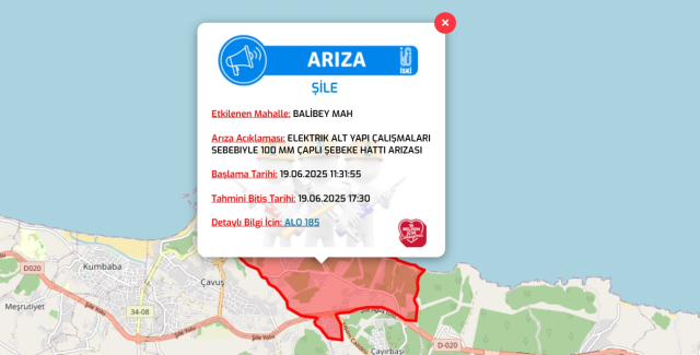 İstanbul ŞİLE su kesintisi! 19-20 Haziran İSKİ Şile su kesintisi ne zaman bitecek, sular ne zaman gelecek?