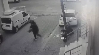 Istanbulda Motosiklet Hirsizlari Yakalandi Haberler