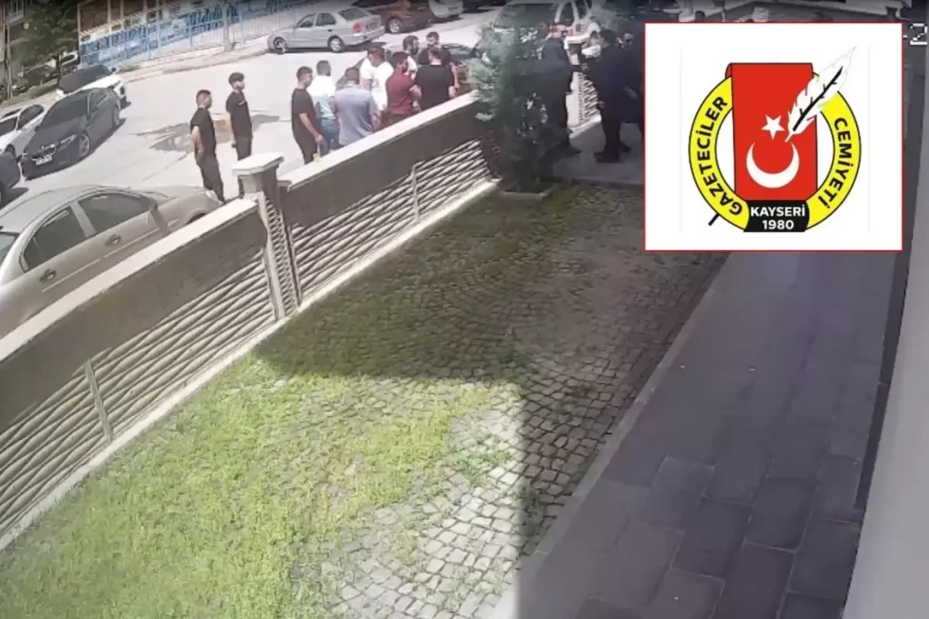 Kayseride gazetecilere yonelik tehditlere tepki Ifade ozgurlugu anayasal haktir