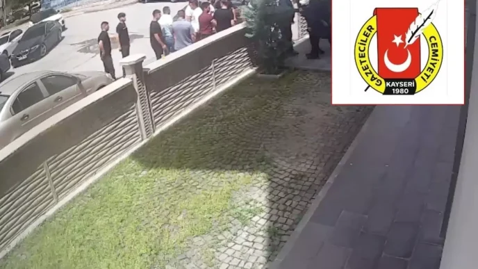 Kayseride gazetecilere yonelik tehditlere tepki Ifade ozgurlugu anayasal haktir