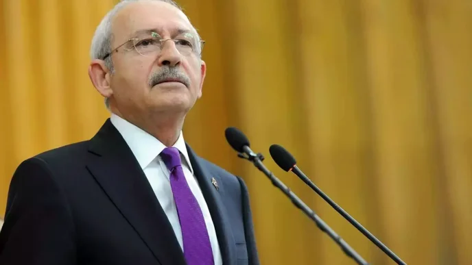 Kilicdaroglu Ben gorevi kabul etmesem CHPye kayyum atanir