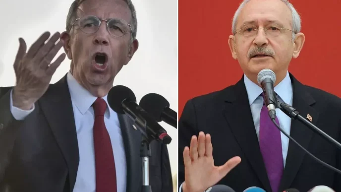 Mansur Yavas Siyasetten cekilirim sozlerine aciklik getirdi
