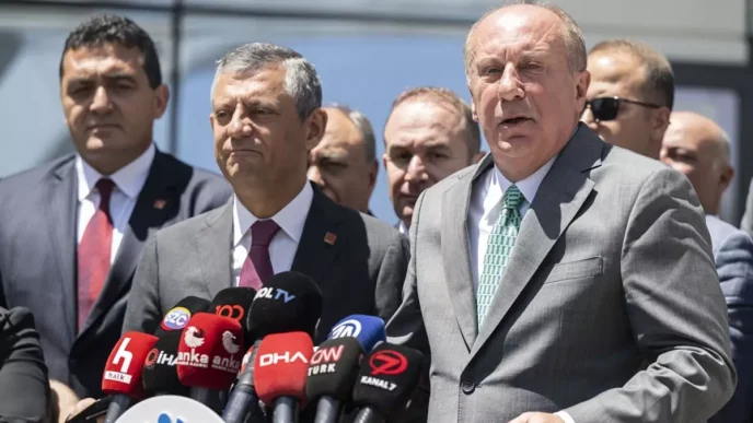 Muharrem Incenin CHPye katilacagi tarih belli oldu