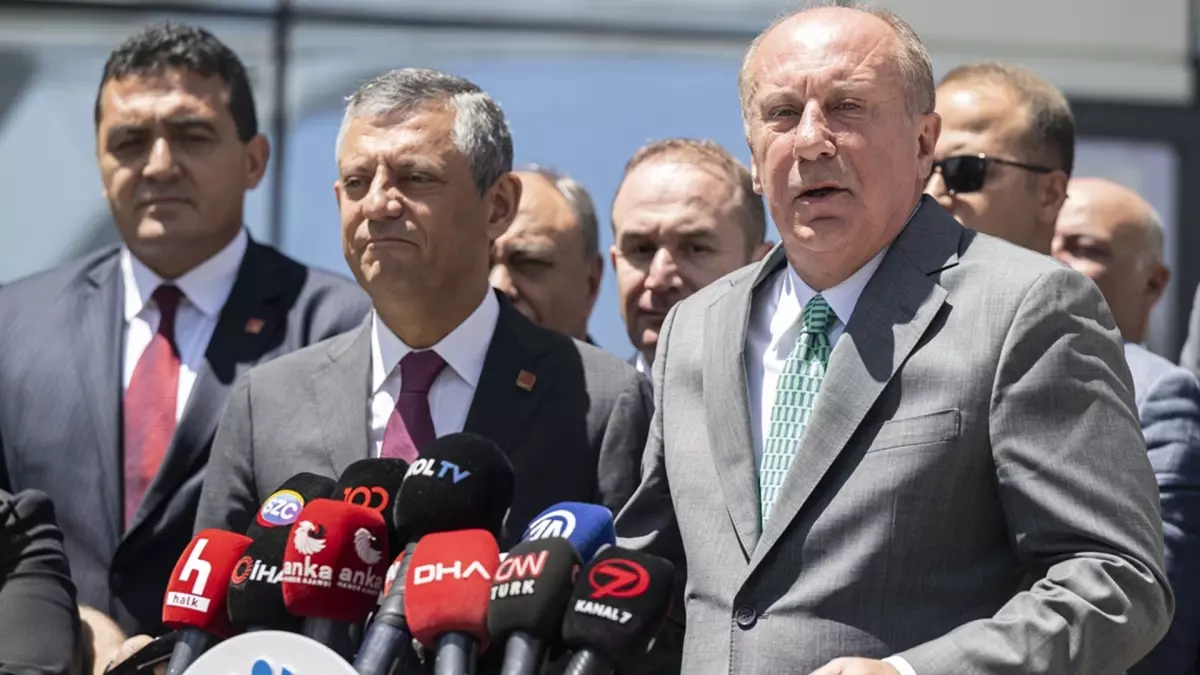 Muharrem Incenin CHPye katilacagi tarih belli oldu