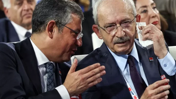 Ozelden kurultay davasi oncesi olay cikis Maksat sonuc almak degil
