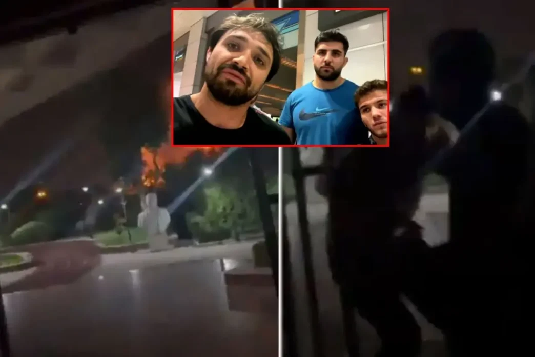 Savasin ortasinda kalan milli sporcular korku dolu anlari anlatti Camlardan