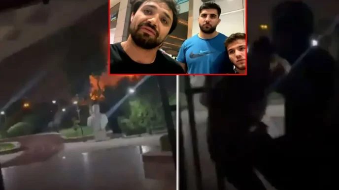 Savasin ortasinda kalan milli sporcular korku dolu anlari anlatti Camlardan