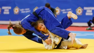 Semanur Yuksel Umitler Avrupa Judo Sampiyonu Oldu