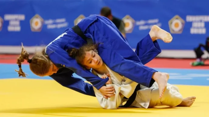 Semanur Yuksel Umitler Avrupa Judo Sampiyonu Oldu
