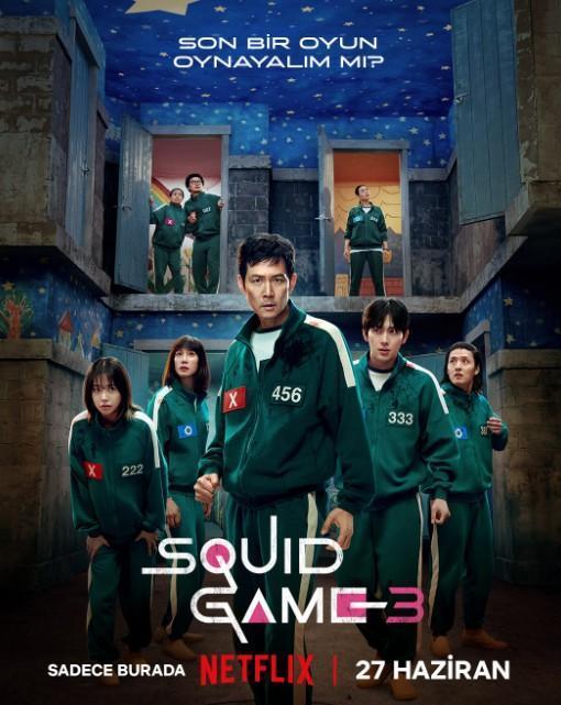 Squid Game 3. sezon ne zaman? Netflix Squid Game yeni sezon tarihi belli oldu mu?