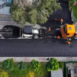 Umraniye Belediyesi Yol Bakim ve Onarim Calismalarina Devam Ediyor