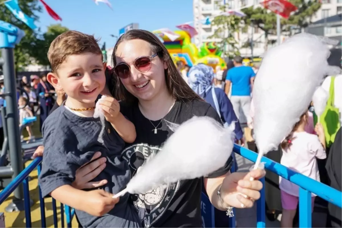 Umraniyede Cocuk Festivali Basladi Haberler