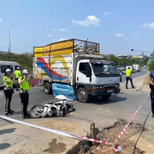 Umraniyede Motosiklet Kazasi Genc Hayatini Kaybetti