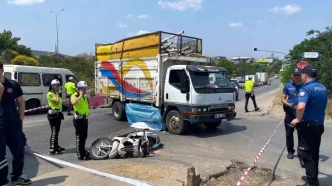 Umraniyede Motosiklet Kazasi Genc Hayatini Kaybetti