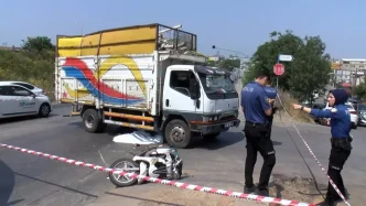 Umraniyede Motosiklet Kazasi Genc Surucu Hayatini Kaybetti