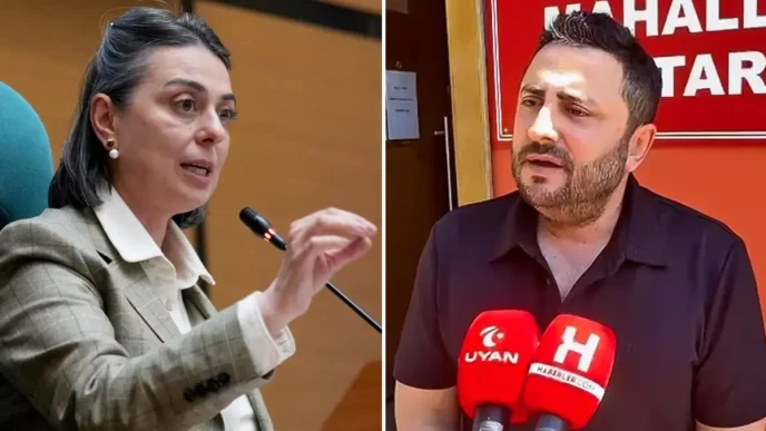 Uskudarda rayic bedel tartismasi Muhtar Ugurtay isyan etti belediye yanit
