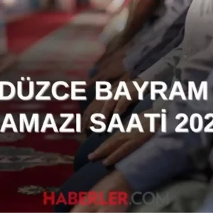 duzce bayram namazi saati 2025 duzce de kurban 18715492 5847 amp