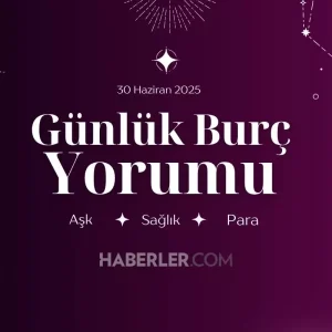 gunluk burc yorumlari ask is para 30 haziran 18803420 4451 amp