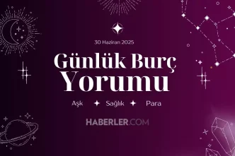gunluk burc yorumlari ask is para 30 haziran 18803420 4451 amp