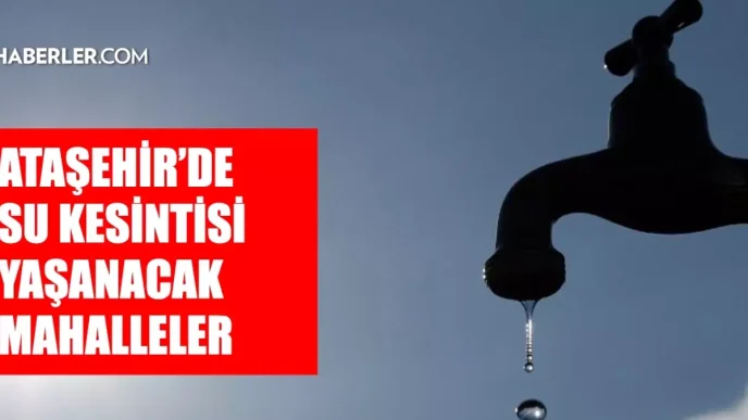 istanbul atasehir su kesintisi 23 24 haziran 18780045 617 amp