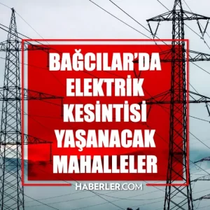 istanbul bagcilar elektrik kesintisi 3 haziran 18703284 6339 amp