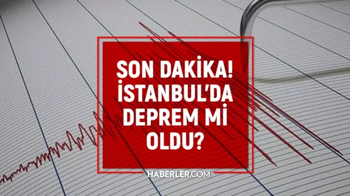 istanbul da az once deprem mi oldu 4 haziran 18708199 7019 amp
