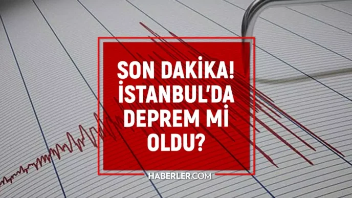 son depremler bugun istanbul da deprem mi oldu 18754809 5442 amp