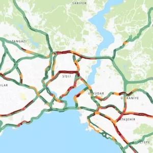 trafik durumu haritasi canli 17 haziran 18758006 9850 amp