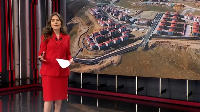 tv100 Ana Haber sunucusu Kubra Par Murat Kurumu bu basarisi