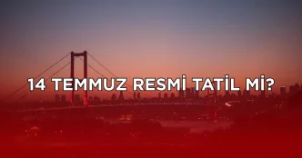 14 Temmuz yarim gun mu