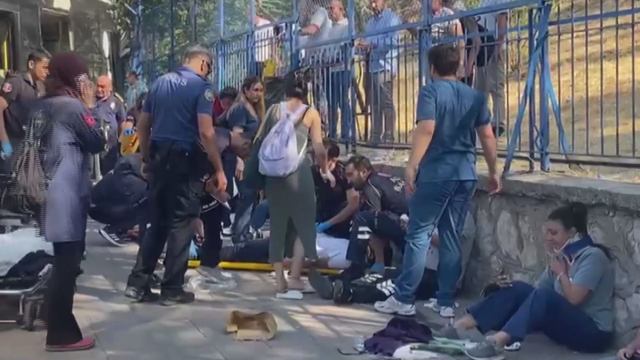 Ankara'da zincirleme kaza! 20 kişi yaralandı
