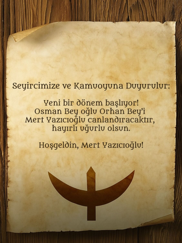 Mert Yazıcıoğlu Kuruluş Osman'a mı geçti? Mert Yazıcıoğlu'nun yeni dizisi ne?