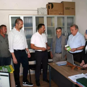 2025 Genel Tarim Sayimi Kayitlari Bozuyukte Basladi