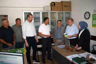 2025 Genel Tarim Sayimi Kayitlari Bozuyukte Basladi
