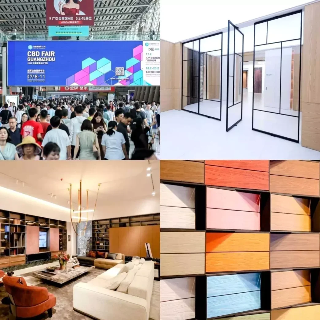 27 Cin Guangzhou Uluslararasi Yapi Dekorasyon Fuari Sona Erdi