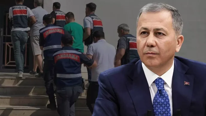 28 ilde DEAS operasyonu 153 terorist yakalandi