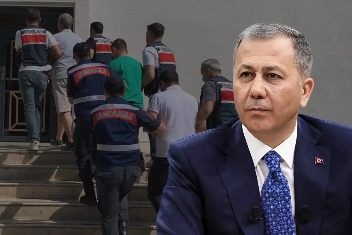 28 ilde DEAS operasyonu 153 terorist yakalandi