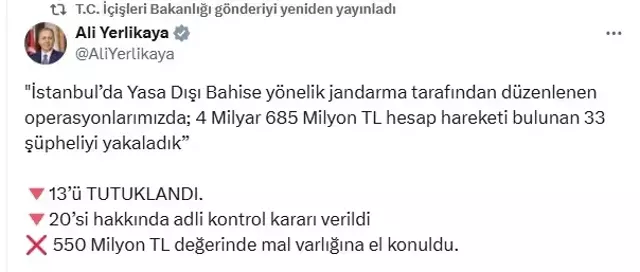 550 milyonluk operasyon! 5 villa , 21 lüks araç ve arazilere el konuldu