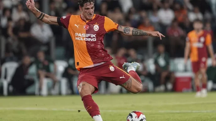 7 gollu duelloda Galatasaray Umraniyesporu maglup etti