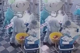 88lik depreme ameliyat sirasinda yakalandilar
