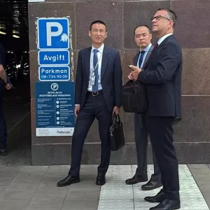 ABD ve Cin Ticaret Muzakereleri Stockholmde Basladi