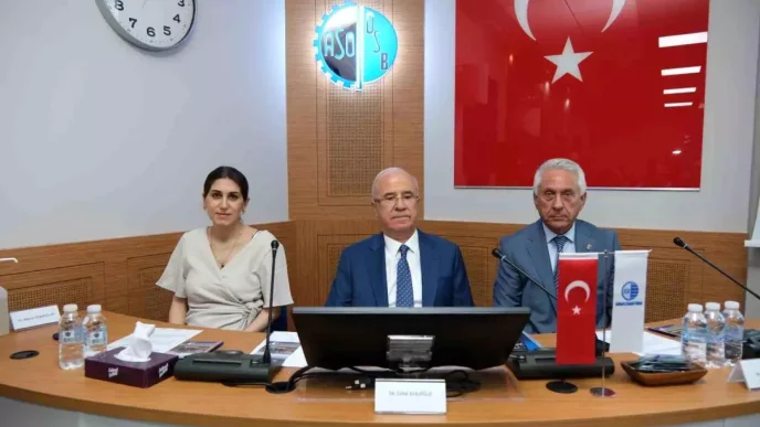 ASO Baskani Ardic Terorun olmadigi Turkiye kalkinma acisindan da buyuk
